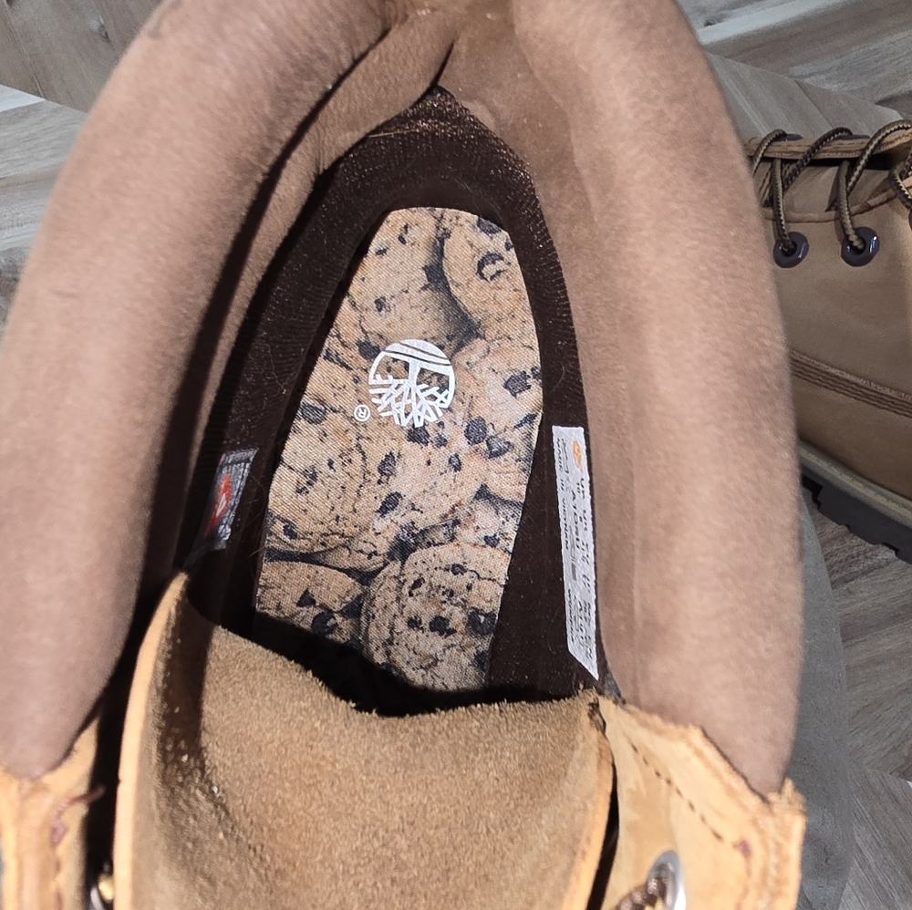 Timberland 6" Boots, Milk & Cookies Special Holiday Release, Women's Size 10 - Picture 11 of 11